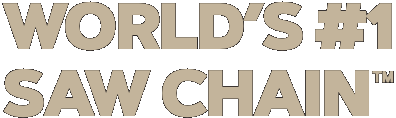 World's #1 saw chain