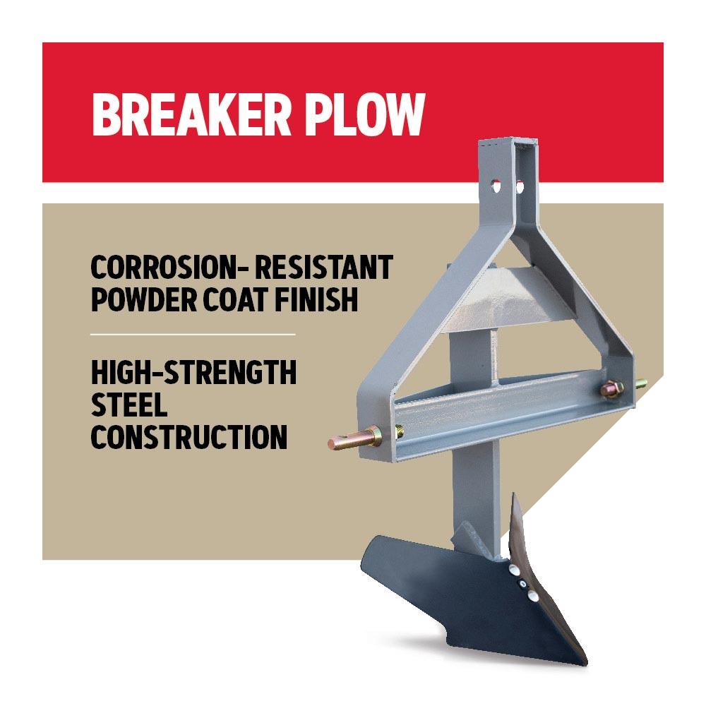 Breaker Plow detail 4